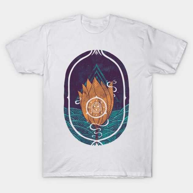 Pulsatilla Patens T-Shirt by againstbound